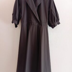 Vestido cruzado 100% algodón